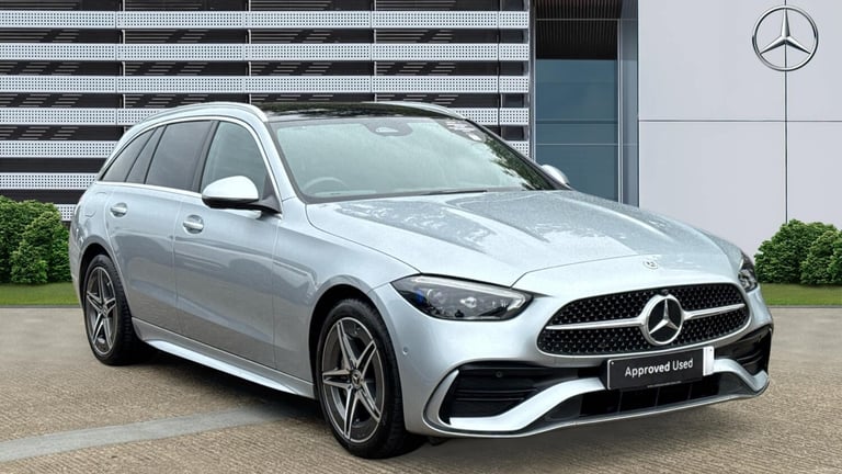 image for 2023 Mercedes-Benz C-Class C300e AMG Line Premium Plus 5dr 9G-Tronic Estate Estate Hybrid Automatic