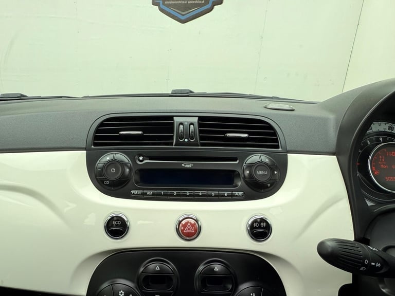 2015 Fiat 500 0.9 TwinAir Lounge 2dr Dualogic CONVERTIBLE PETROL Automatic