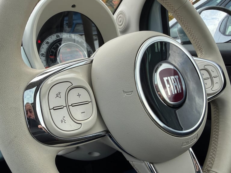 2023 Fiat 500 MHEV 1 OWNER 10,074 MILES Hatchback Petrol Manual