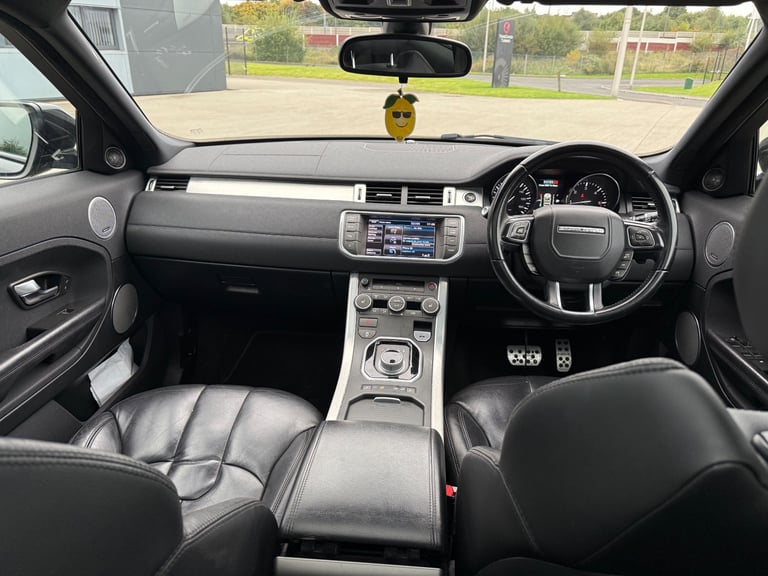 Range Rover Evoque Pure SD4 2.2d 4x4 Automatic 