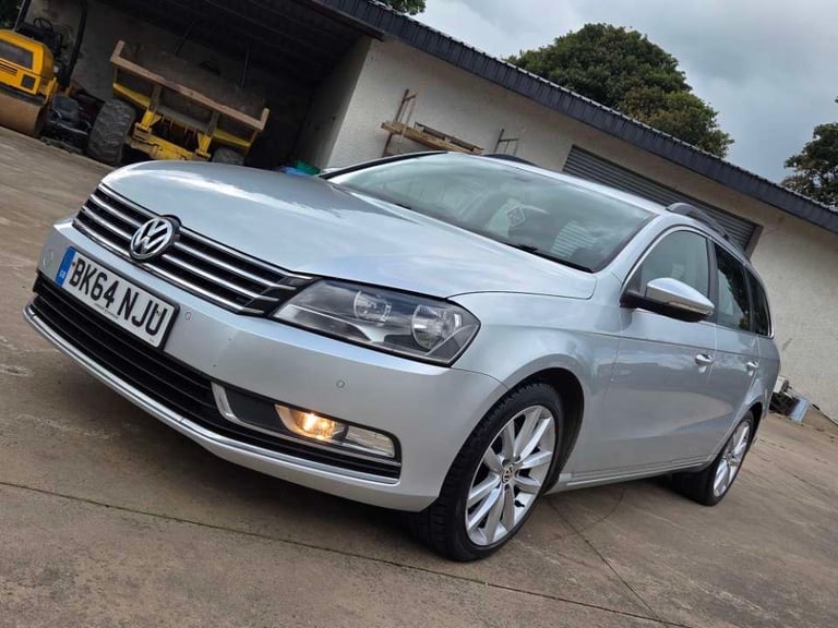 Volkswagen, PASSAT, Estate, 2014, Manual, 1968 (cc), 5 doors