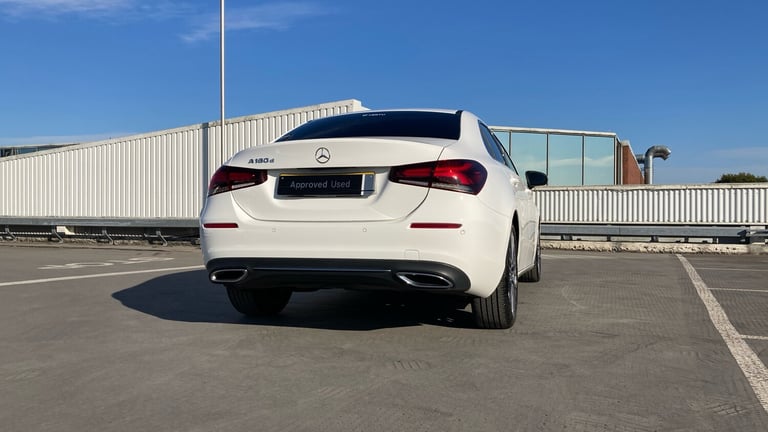 2023 Mercedes-Benz A-Class A180d [2.0] Sport Executive 4dr Auto Diesel Saloon Saloon Diesel Autom...