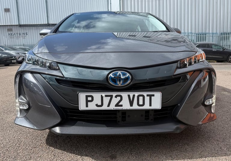 2022 Toyota Prius 1.8 VVTi Business Edition Plus 5dr CVT HATCHBACK PETROL/ELECTRIC Automatic