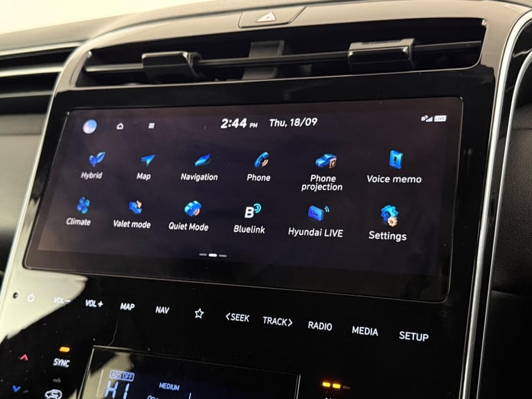 2022 Hyundai TUCSON 1.6 h T-GDi N Line Auto Euro 6 (s/s) 5dr ESTATE Petrol/Electric Hybrid Automatic