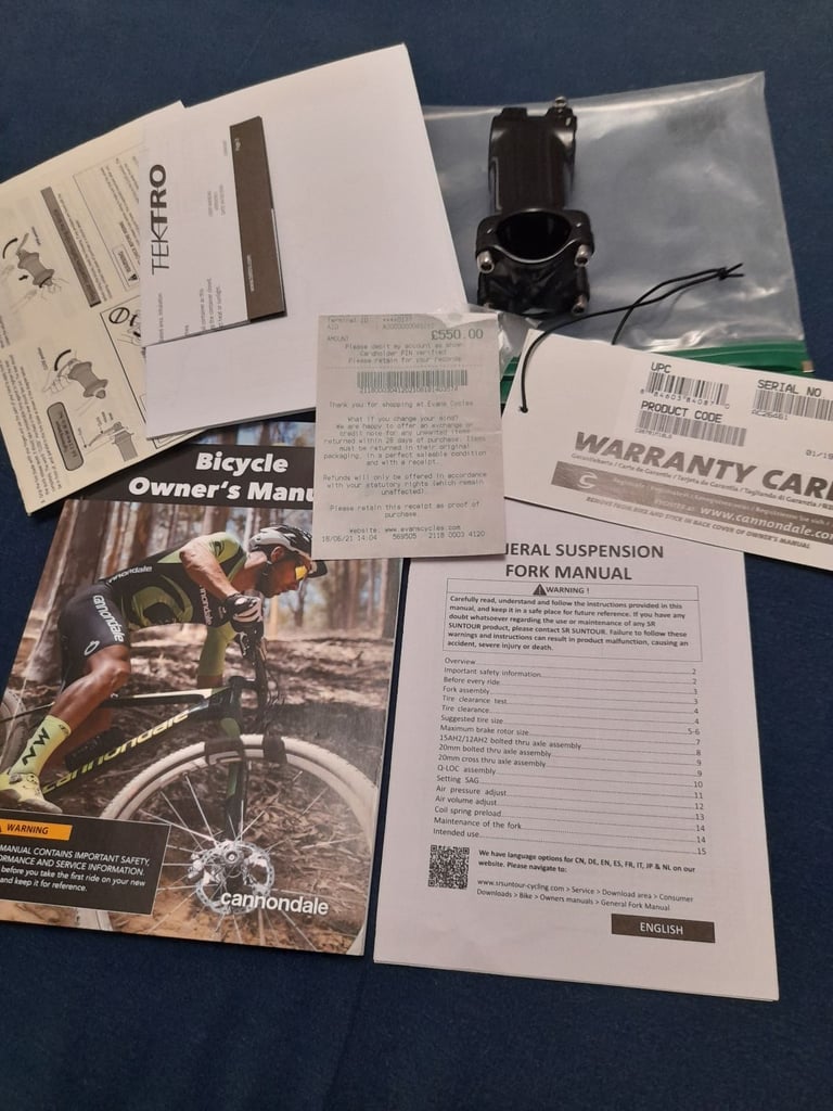 CANNONDALE TRAIL 7 29ER ADULTS BIKE. 