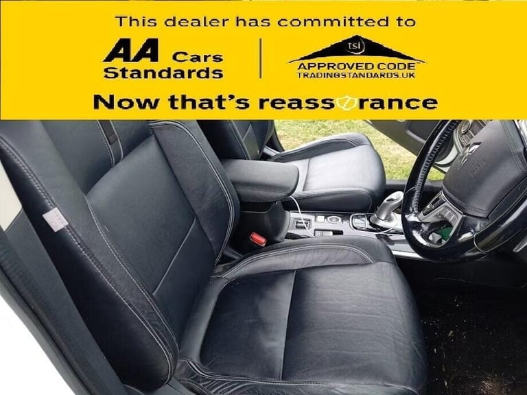 2017 Mitsubishi Outlander 2.0h 12kWh 4hs SUV 5dr Petrol Plug-in Hybrid CVT 4WD Euro 6 (s/s) (200 ...