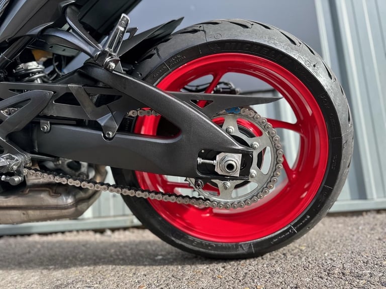 2017/17 Suzuki GSX-S1000 Motorcycle 