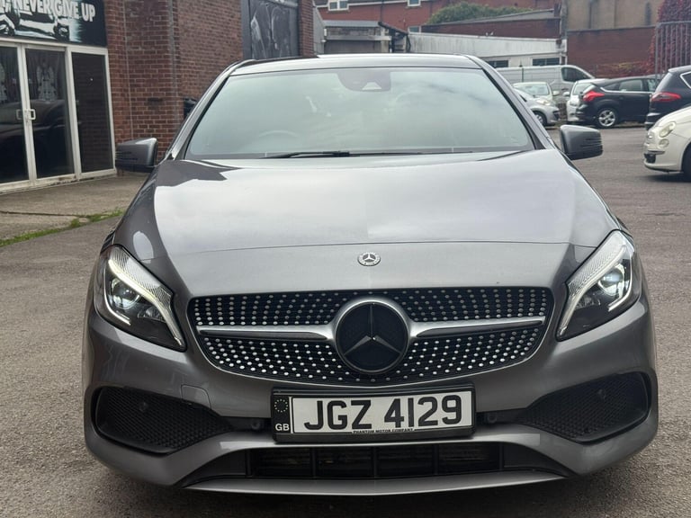2018 Mercedes-Benz A-Class 1.5 A180d AMG Line (Premium Plus) Euro 6 (s/s) 5dr HATCHBACK Diesel Ma...