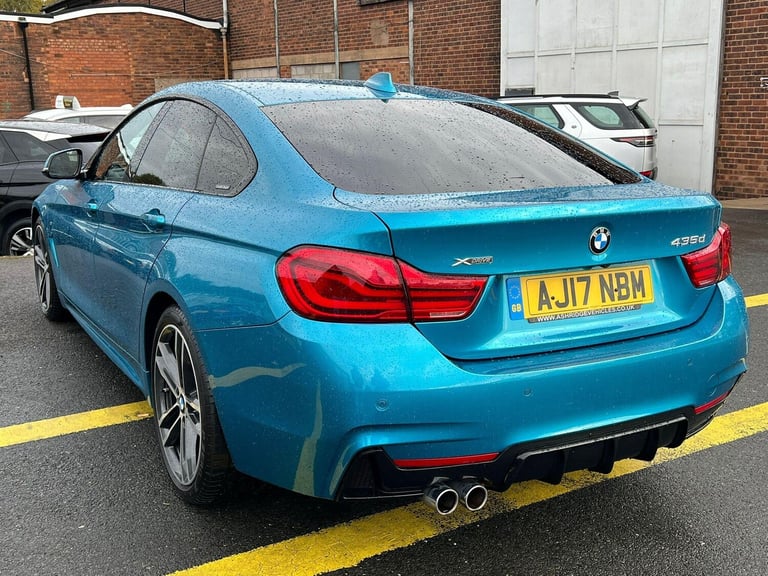 2017 BMW 4 Series 435d xDrive M Sport 5dr Auto [Professional Media] COUPE DIESEL Automatic