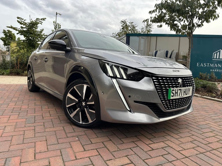 2021 Peugeot E-208 50kWh GT Auto 5dr HATCHBACK Electric Automatic