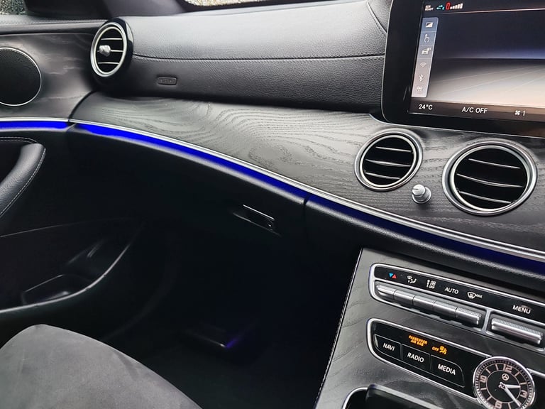 Mercedes-Benz, E CLASS, Saloon, 2018, Semi-Auto, 1950 (cc), 4 doors