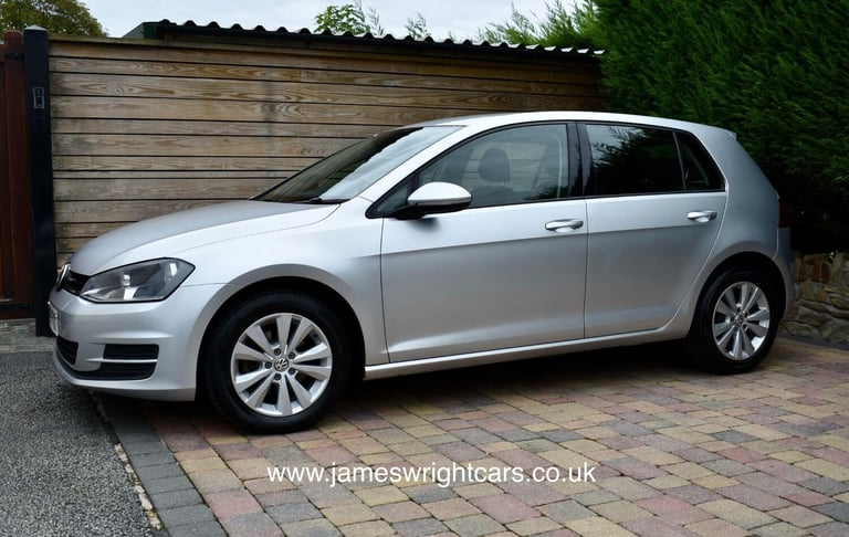2013 Volkswagen Golf 1.6 TDI BlueMotion Tech SE Euro 5 (s/s) 5dr HATCHBACK Diesel Manual