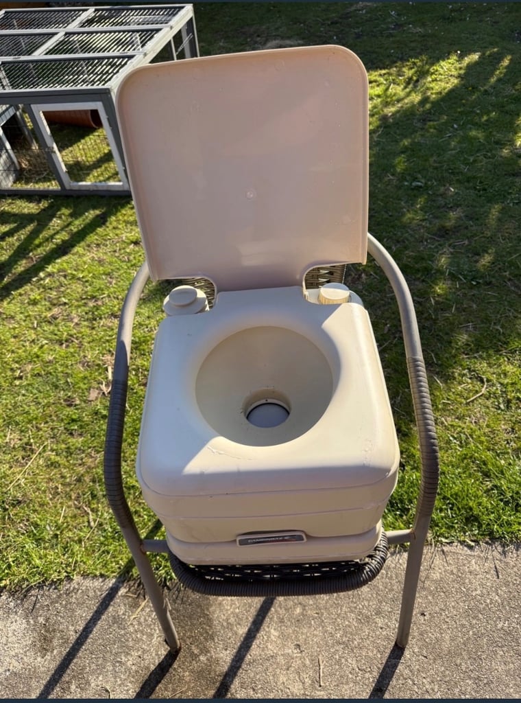 Brand new  portable toilet 