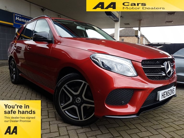 Mercedes GL Class GLE 350 D 4MATIC AMG LINE