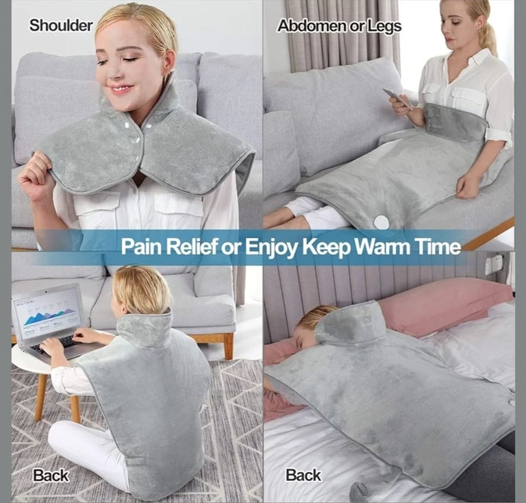 Heat pad for pain relief 