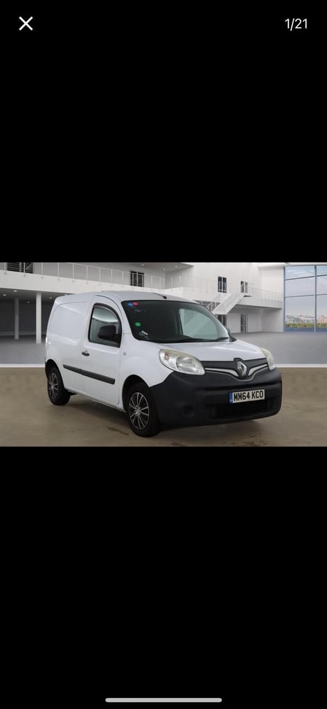 Renault, KANGOO, Car Derived Van, 2014, Manual, 1461 (cc)