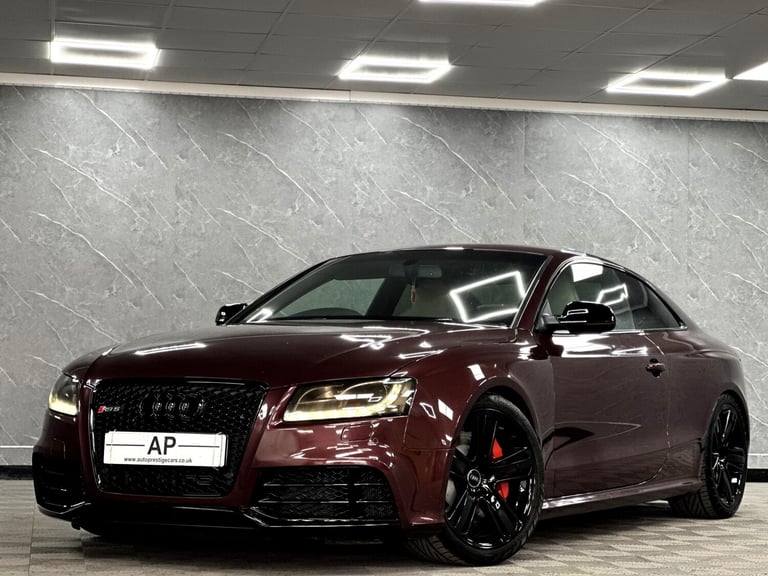 2011 Audi RS5 4.2 FSI Quattro 2dr S Tronic COUPE Petrol Automatic