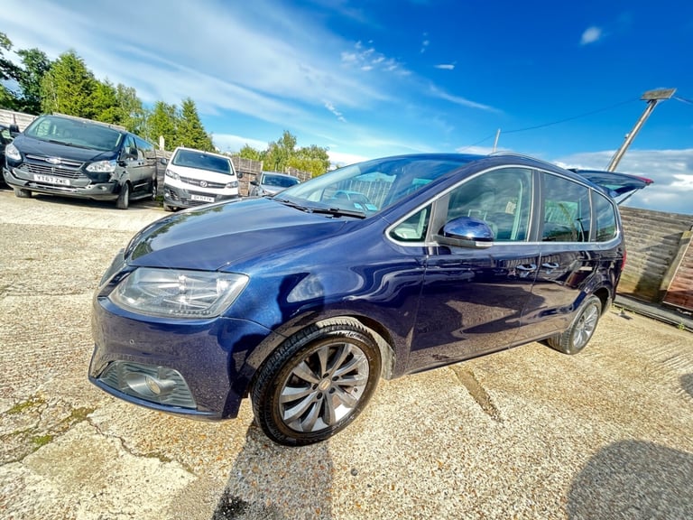 2015 SEAT Alhambra 2.0 TDI CR I TECH 5dr DSG MPV Diesel Automatic