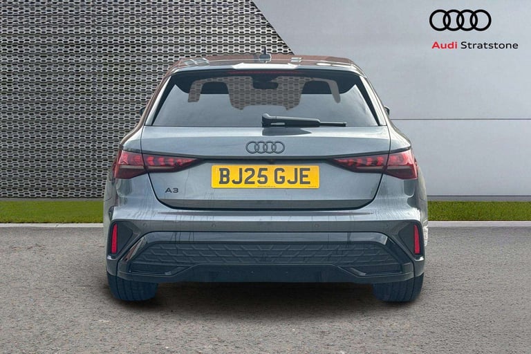 2025 Audi A3 35 TFSI Black Edition 5dr S Tronic Hatchback Petrol Automatic