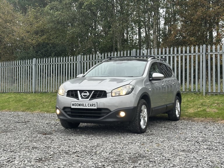 NISSAN QASHQAI+2 1.6 n-tec 2010