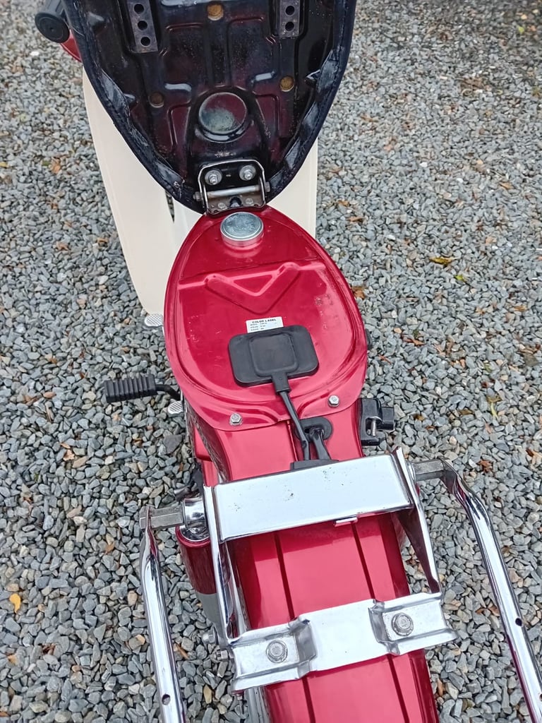 Honda, C90, 1987, 85 (cc)