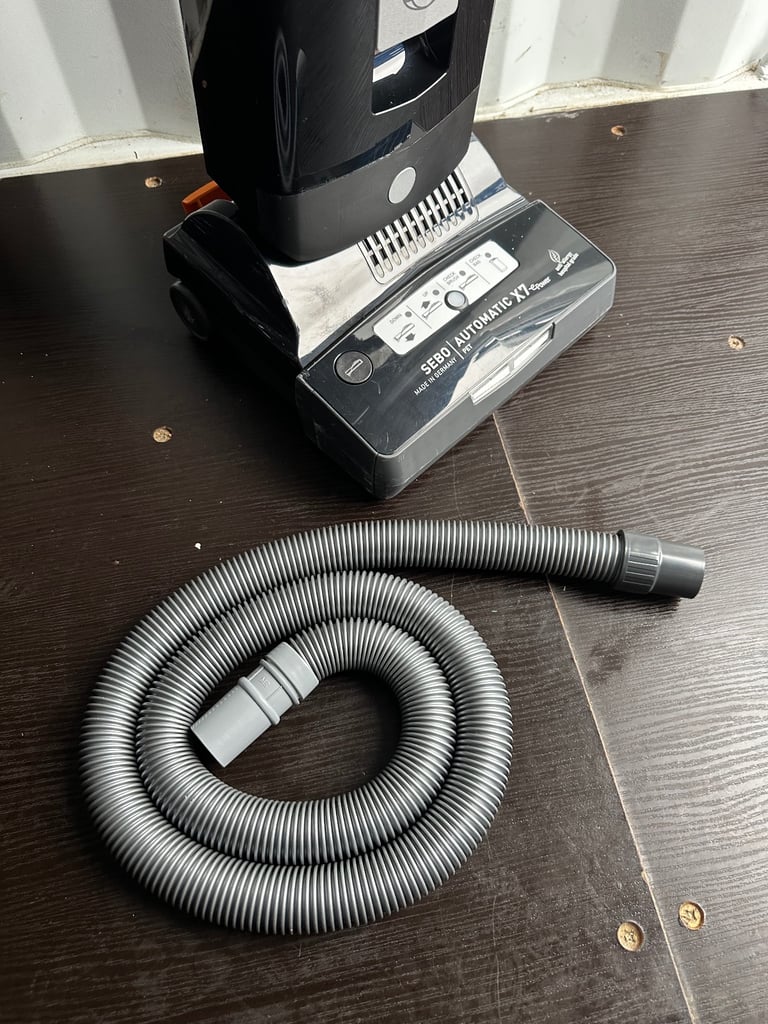 Sebo 91540GB Automatic Pet Epower Upright Vacuum Cleaner Black And Silver