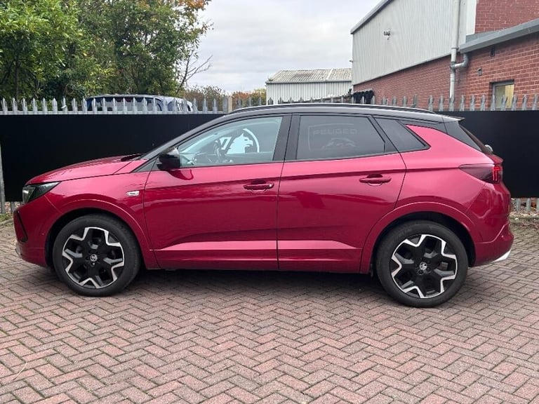 2024 Vauxhall Grandland 1.5 Turbo D Ultimate Suv 5dr Diesel Auto Euro 6 (s/s) (130 Ps) HATCHBACK ...