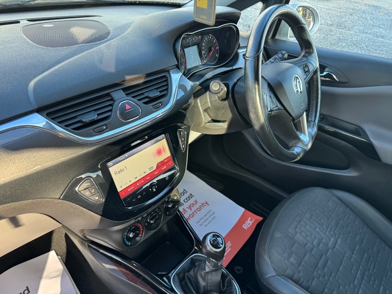 2015 Vauxhall Corsa 1.2 SE 5dr HATCHBACK Petrol Manual
