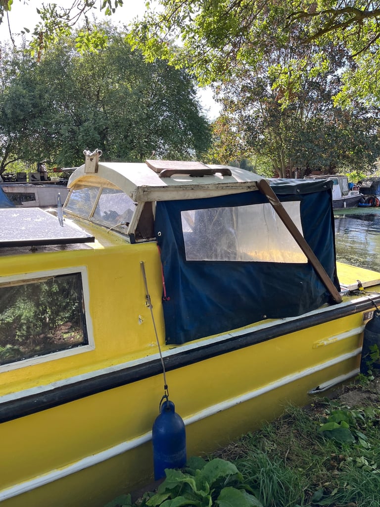 image for Canopy and fiberglass roof 