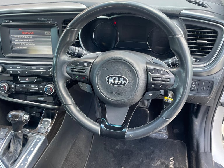 2015 Kia Optima 1.7 CRDi 2 4dr Auto SALOON DIESEL Automatic