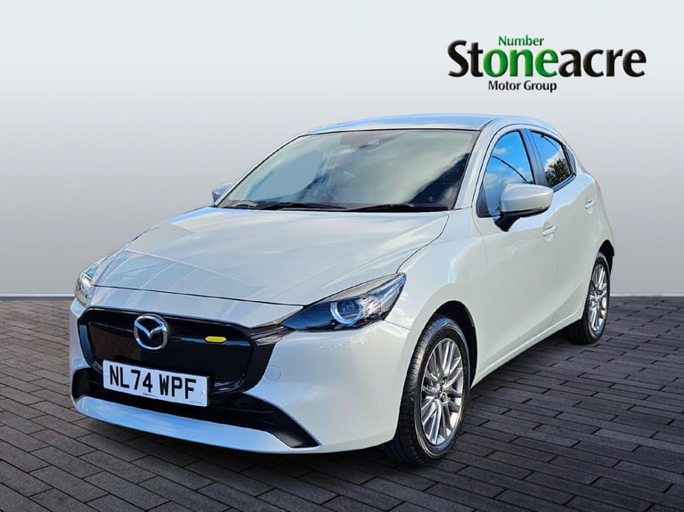 2024 Mazda Mazda2 1.5 SKYACTIV-G Exclusive-Line Hatchback 5dr Petrol Auto Euro 6 (s/s) (90 ps HAT...