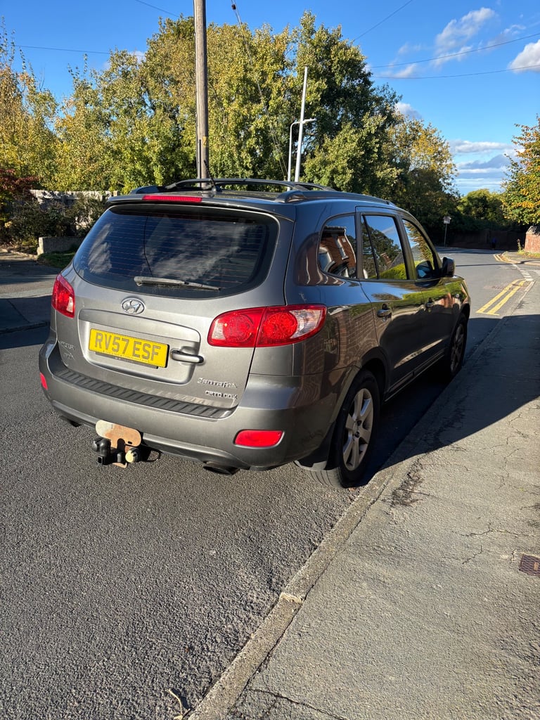 Hyundai, SANTA FE, Estate, 2007, Manual, 2188 (cc), 5 doors