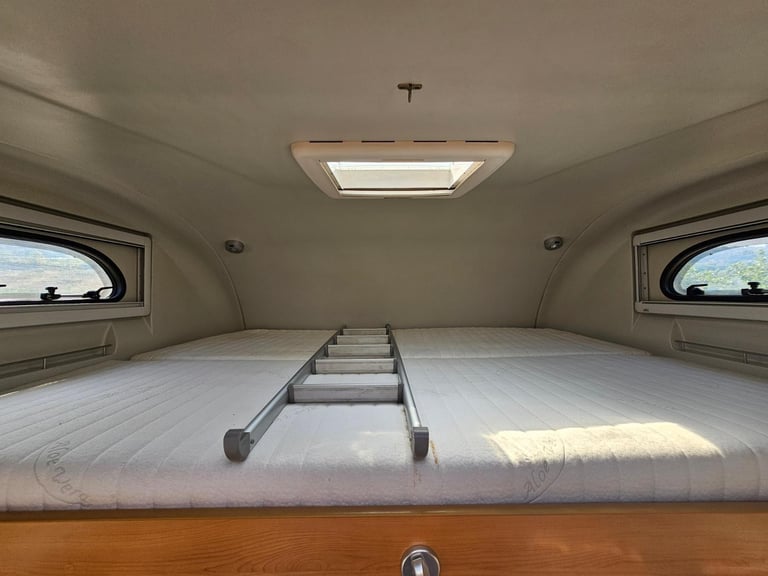 FRANKIA 2.3TD 840 LUXURY MOTORHOME 2007