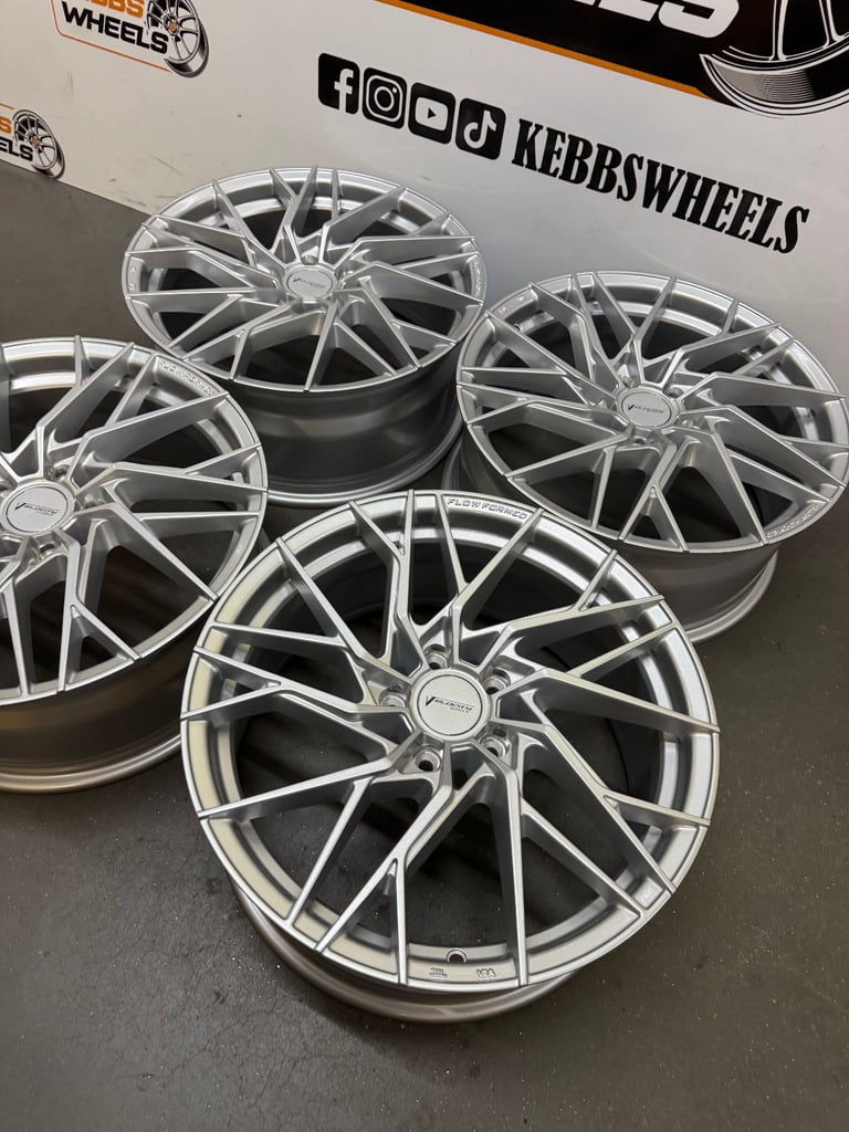18" VELOCITY VF5 STYLE ALLOY WHEELS A4 A3 A6 A7 A8 S4 S3 S6 RS4 RS3 MK2 TT MK3 T