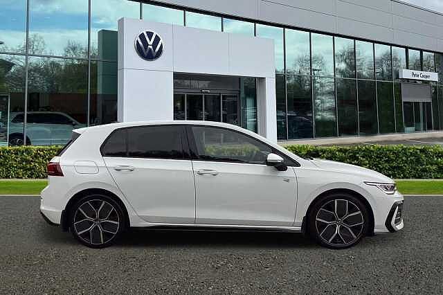 2024 Volkswagen Golf 1.5 eTSI DSG 2025MY R-Line Hatchback Petrol Automatic