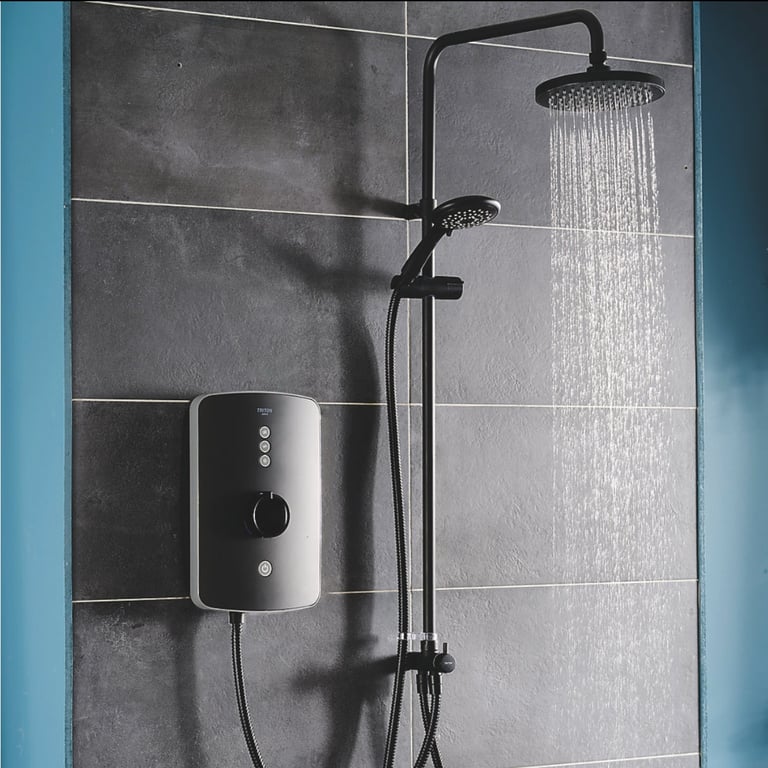 image for Triton Amala DuElec Black 9.5kW  Electric Shower 