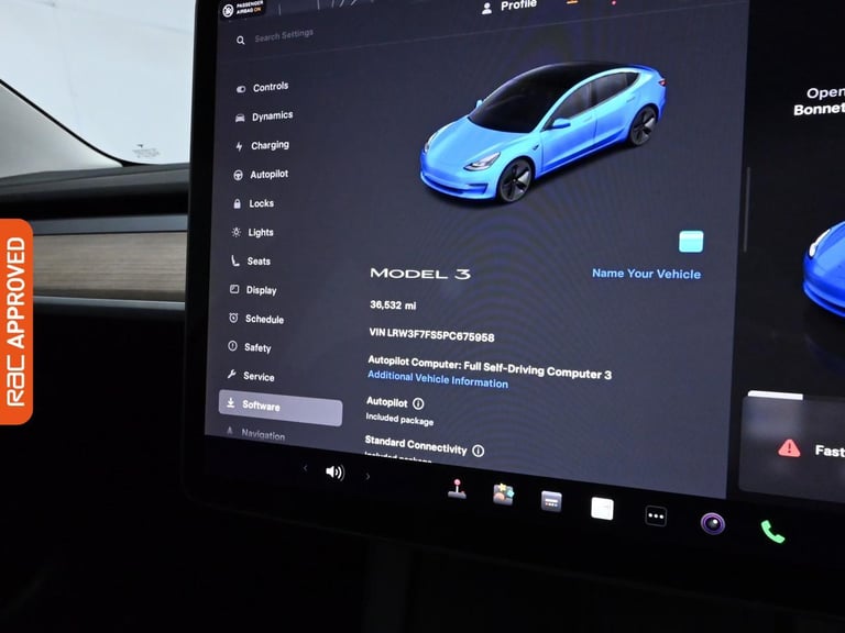 2022 Tesla Model 3 Saloon 4dr Electric Auto RWD (241 bhp) Saloon ELECTRIC Automatic