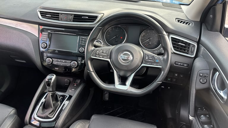 2019 Nissan Qashqai 1.3 DiG-T 160 Tekna 5dr DCT HATCHBACK PETROL Automatic