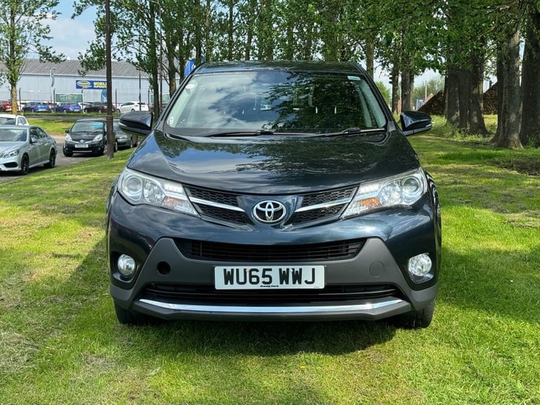 2015 Toyota RAV4 2.0 D-4D Icon 5dr 2WD ESTATE DIESEL Manual