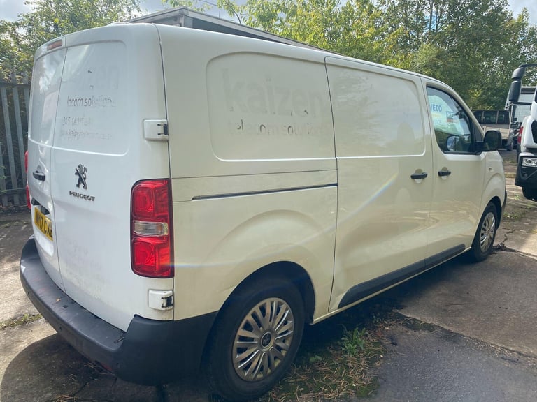 2017 Peugeot Expert 1.6 BlueHDi 1000 S Standard Panel Van MWB Euro 6 6dr PANEL VAN Diesel Manual