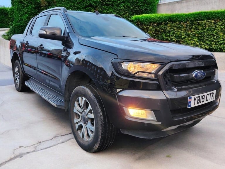 2019 Ford Ranger 3.2 TDCi Wildtrak Auto 4WD Euro 5 4dr PICK UP Diesel Automatic