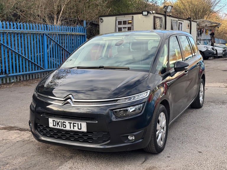 2016 Citroen C4 Grand Picasso 1.6 BlueHDi VTR+ EAT6 Euro 6 (s/s) 5dr MPV Diesel Automatic