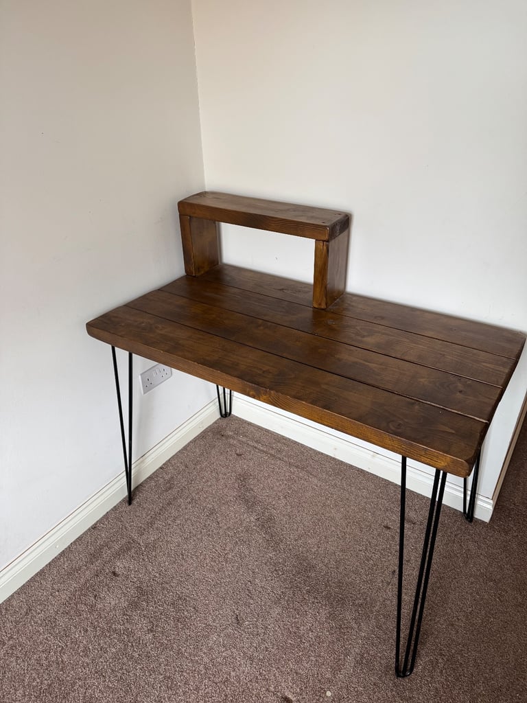 Hand Made Wooden Office Desk