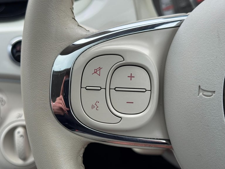 2018 Fiat 500 1.2 Lounge 3dr Dualogic HATCHBACK PETROL Automatic