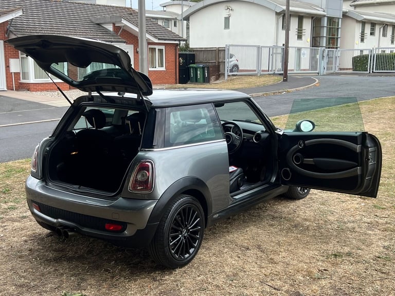 2009 MINI Hatch 1.6 Cooper S 3dr HATCHBACK Petrol Manual