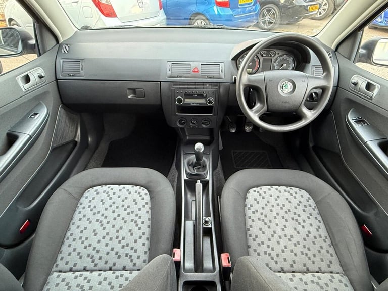 2006 Skoda Fabia 1.2 HTP Classic 5dr Hatchback Petrol Manual
