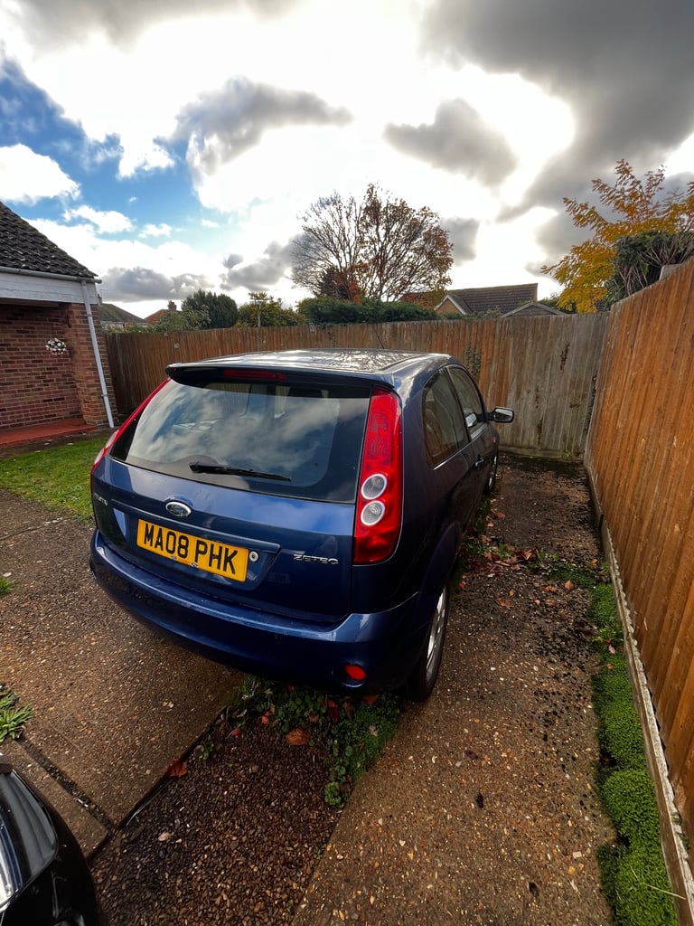 Ford, FIESTA, Hatchback, 2008, Manual, 1242 (cc), 3 doors