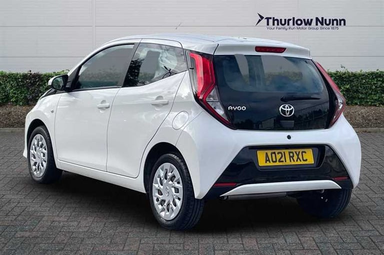2021 Toyota AYGO 1.0 VVT-i x-play Hatchback 5dr Petrol Manual Euro 6 (Safety Sense) (71 ps) Hatch...