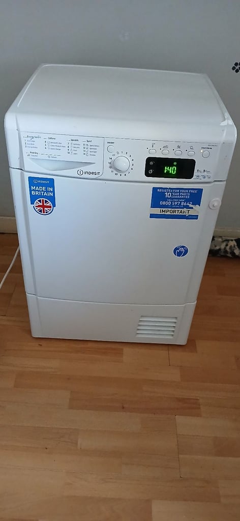 image for  Indisit  condenser tumbledryer 