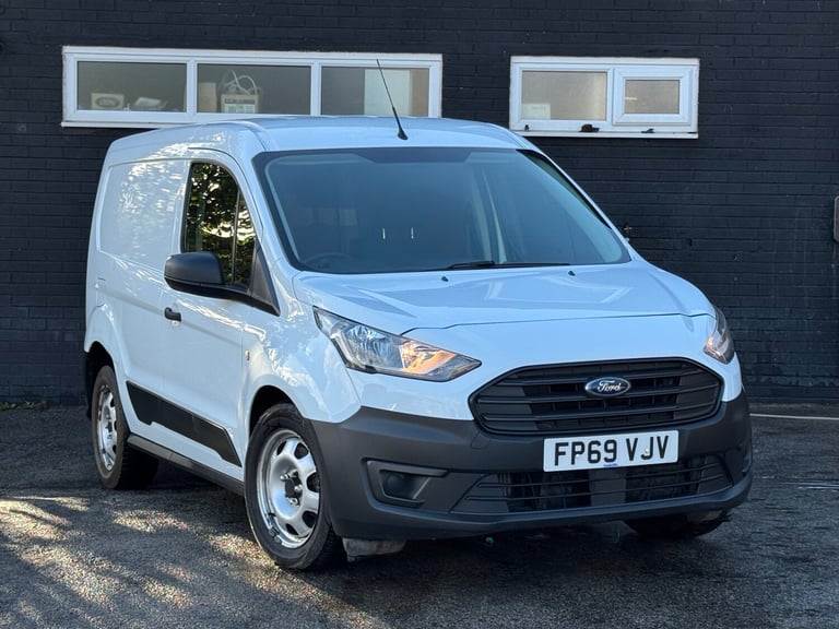2019 69 Reg FORD TRANSIT CONNECT 1.5 EcoBlue 75ps Van NEW SHAPE NO VAT 